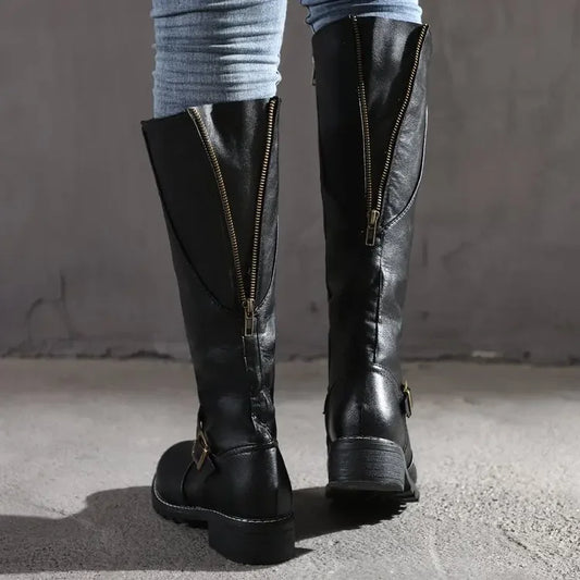 Out-Shine | Knee-high Boots for Women