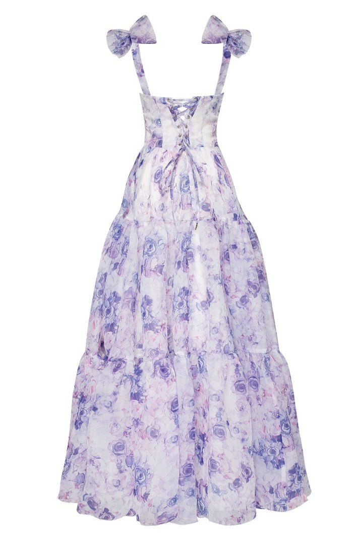 Out-Shine | Summer Floral Maxi Dress for Women