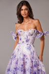 Out-Shine | Summer Floral Maxi Dress for Women
