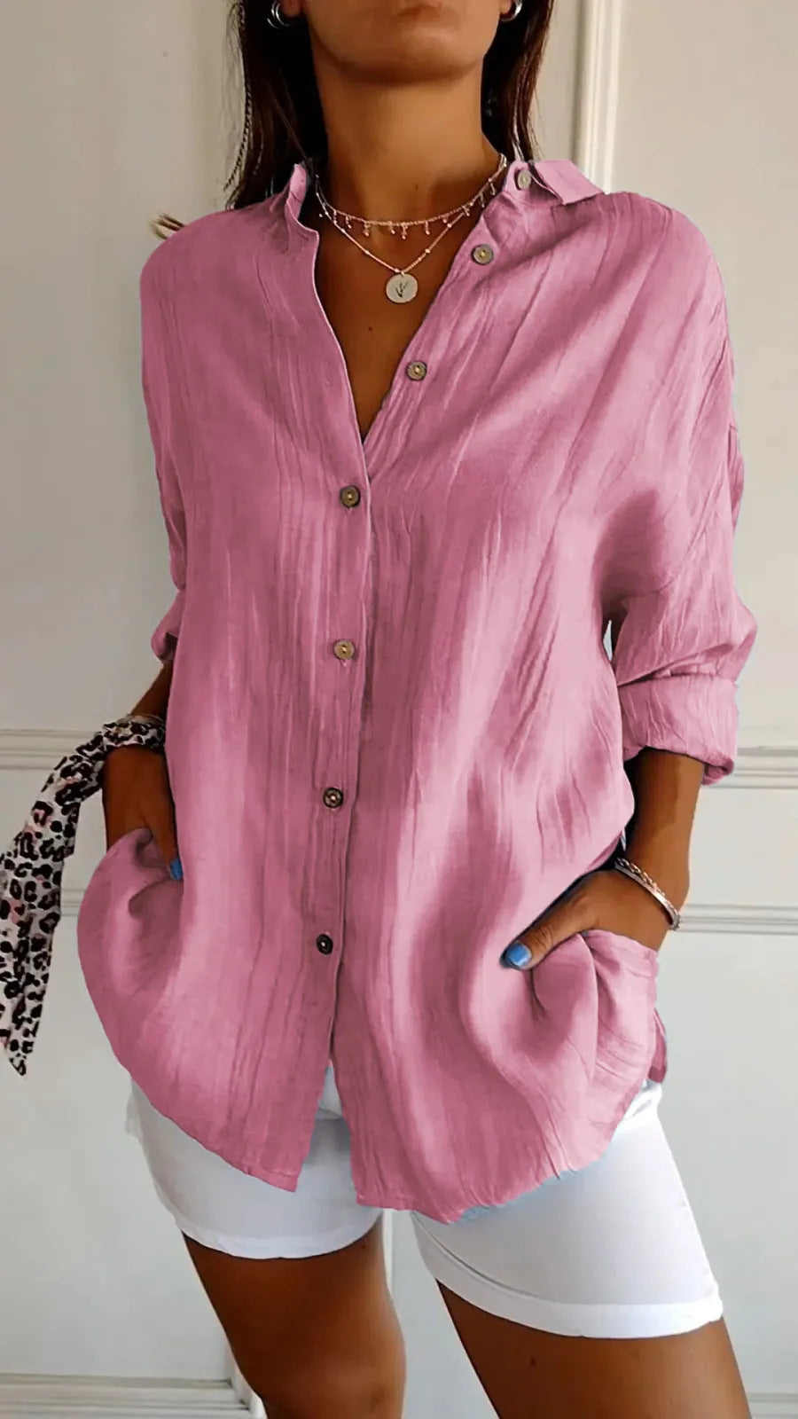 Out-Shine | Casual Long Sleeve Shirt