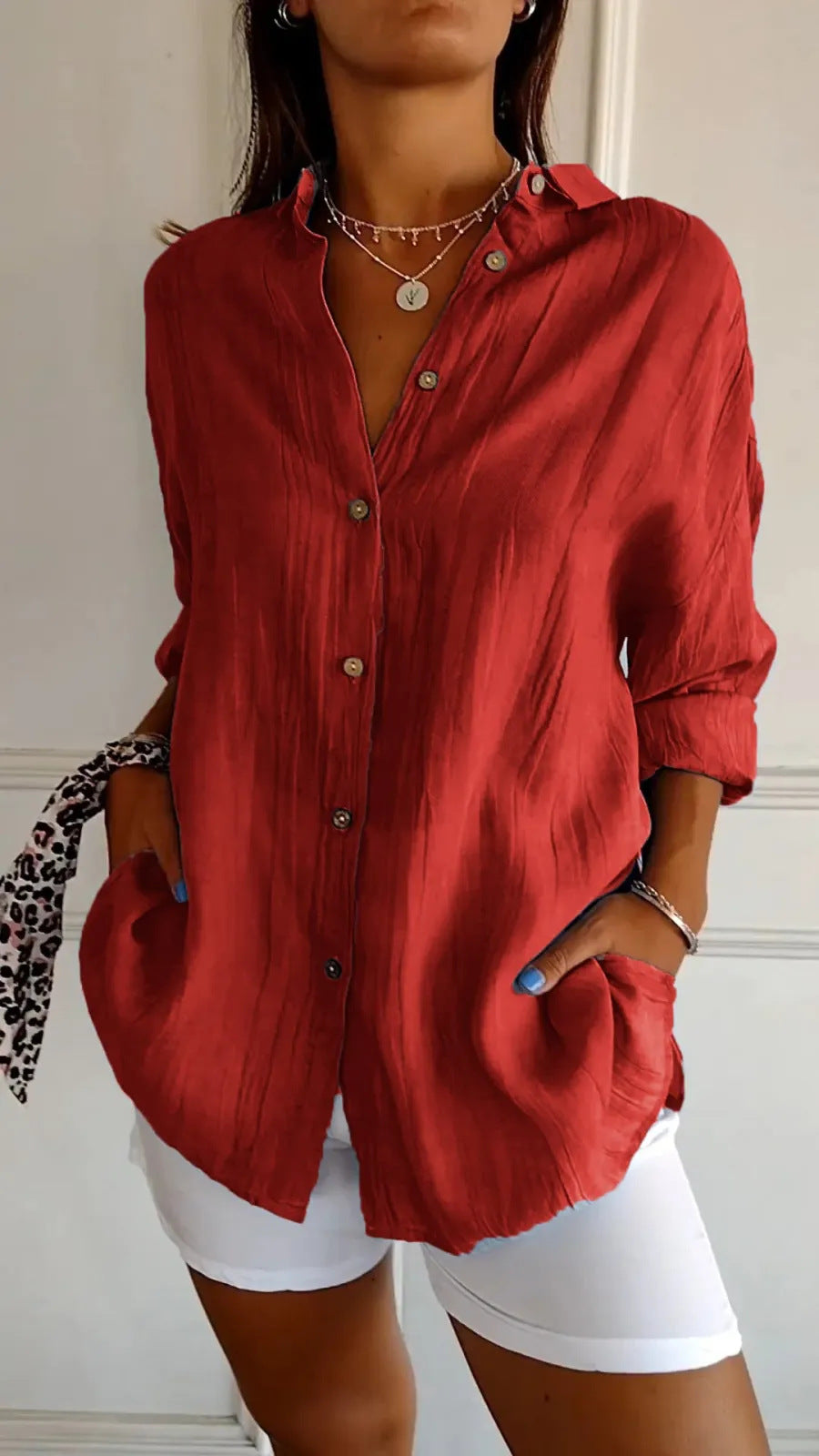 Out-Shine | Casual Long Sleeve Shirt