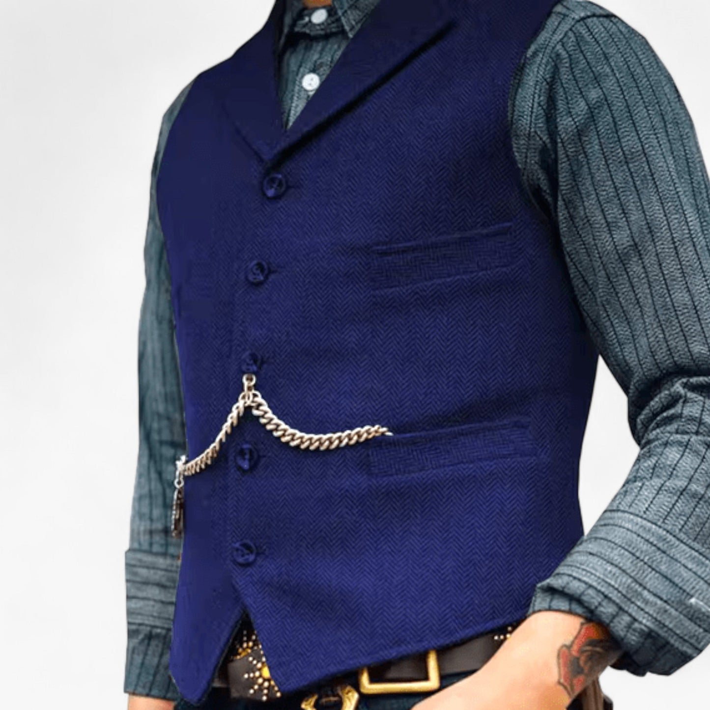 Out-Shine | Business Suit Vest - Timeless Elegance