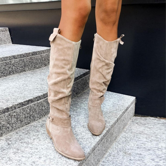 Out-Shine | Chic Knee-High Boot