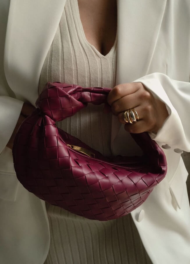 Brilla | Mini bolso tejido