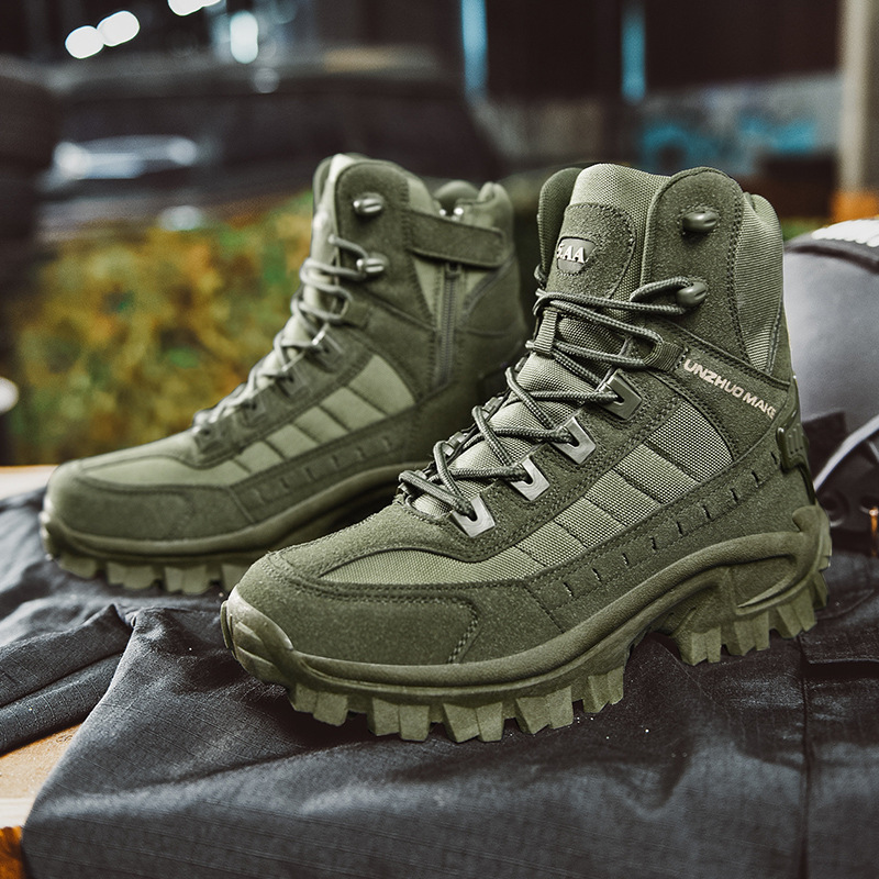 Out-Shine | Waterproof Work Boots