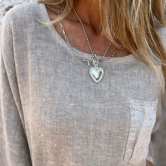 Brilla | Camiseta informal y cómoda