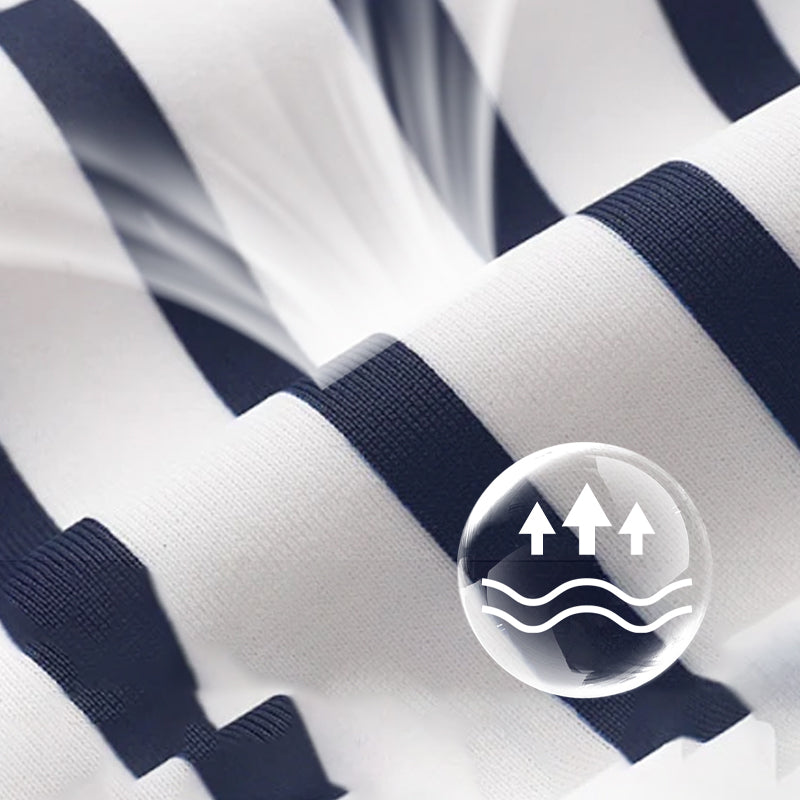 Out-Shine | Relaxed Striped T - Shirt