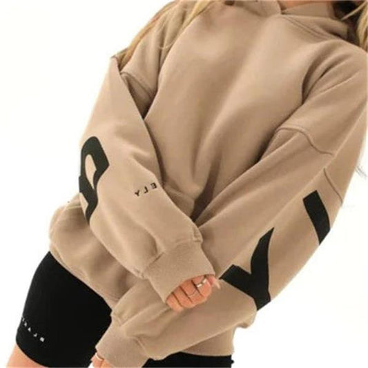 Out-Shine | Trendy Hoodie with Pocket for Women