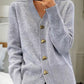 Out-Shine | Cardboard jacket with heart buttons