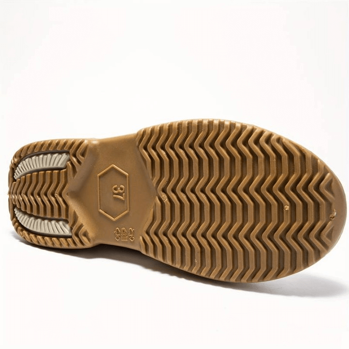 Brilla con luz propia | Botas ortopédicas de goma modernas 