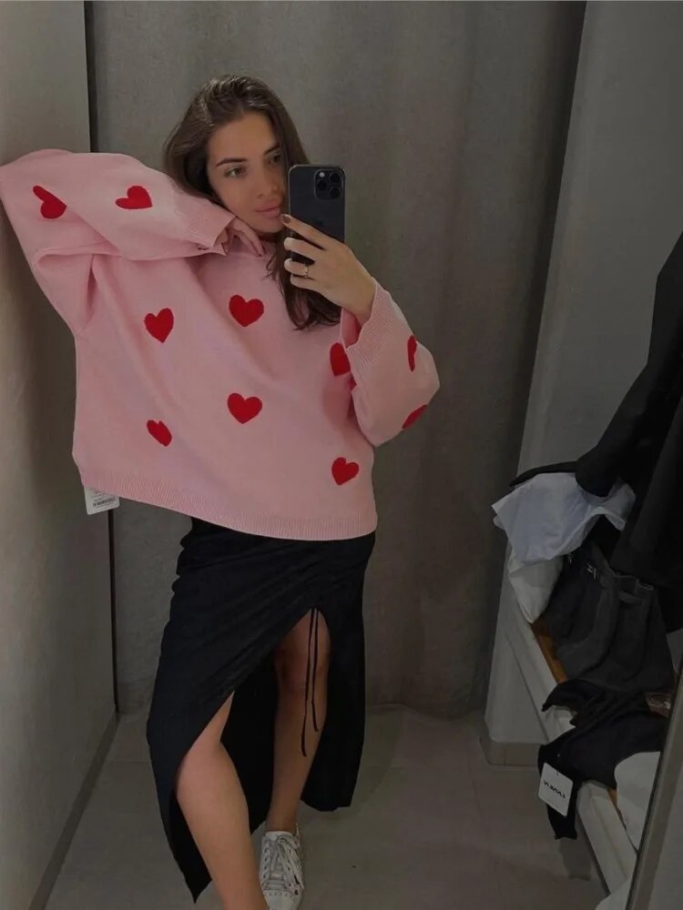Out-Shine | Sweater For Women Love