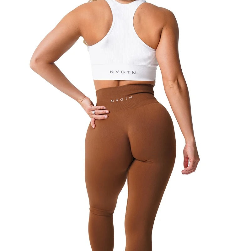 Out-Shine | Women's Seamless Sporty Leggings