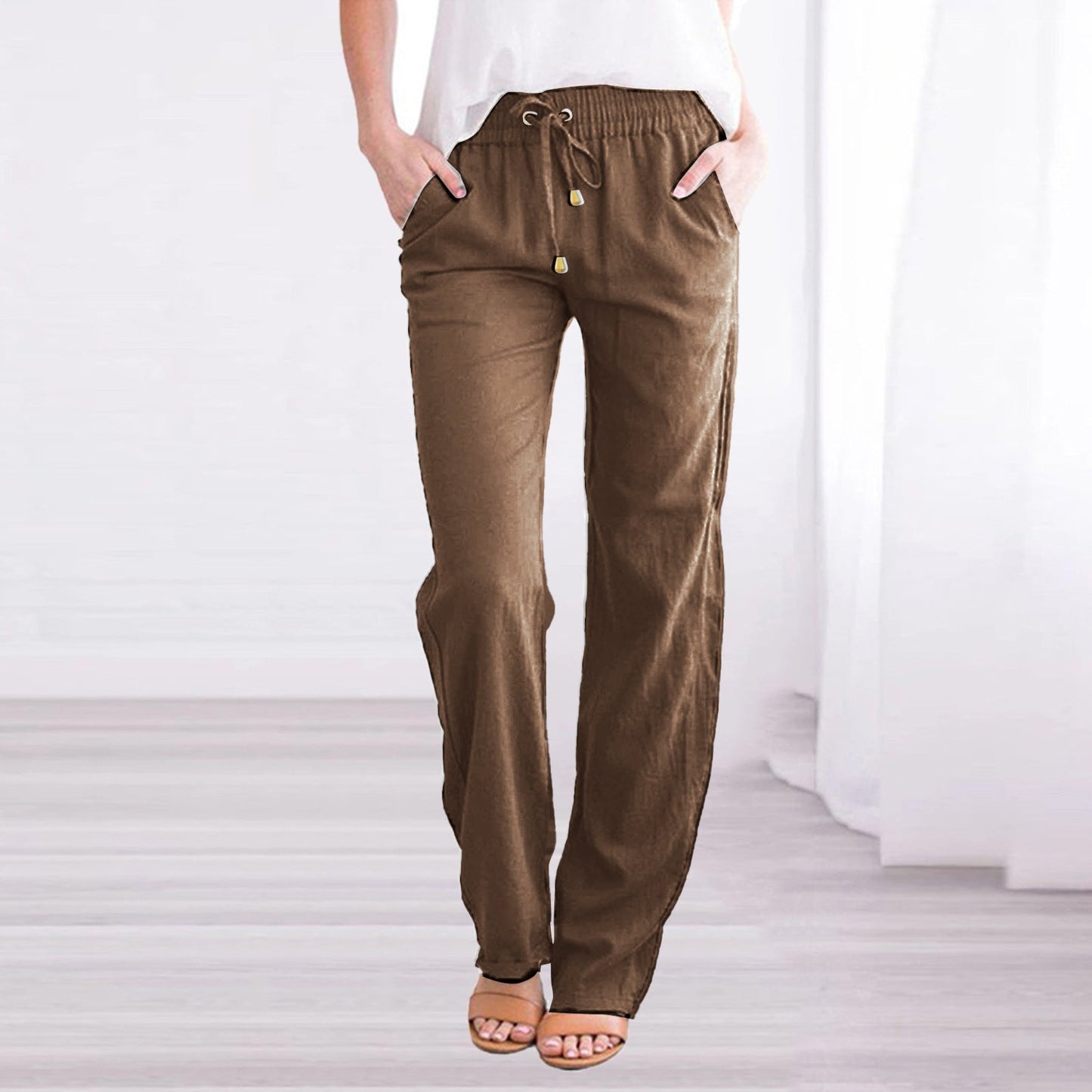 Out-Shine | Respiratory Linen Pants