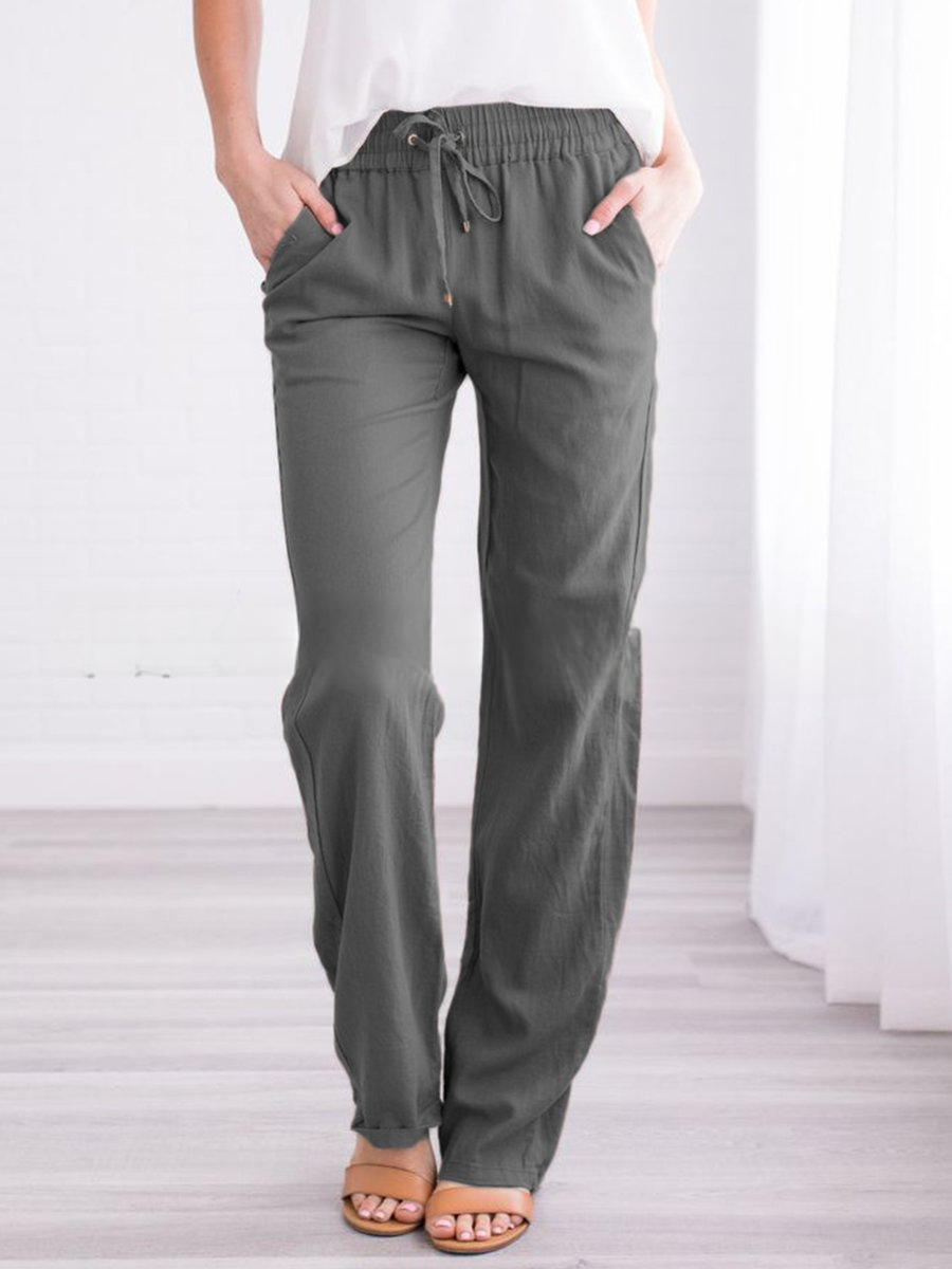 Out-Shine | Respiratory Linen Pants