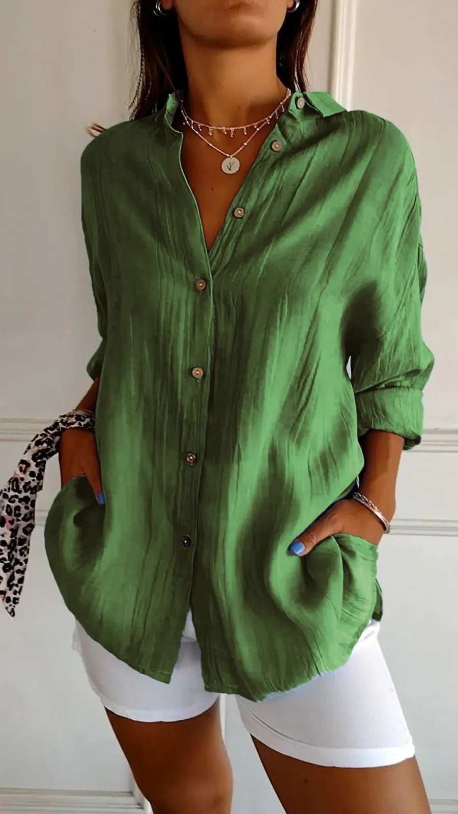Out-Shine | Casual Long Sleeve Shirt