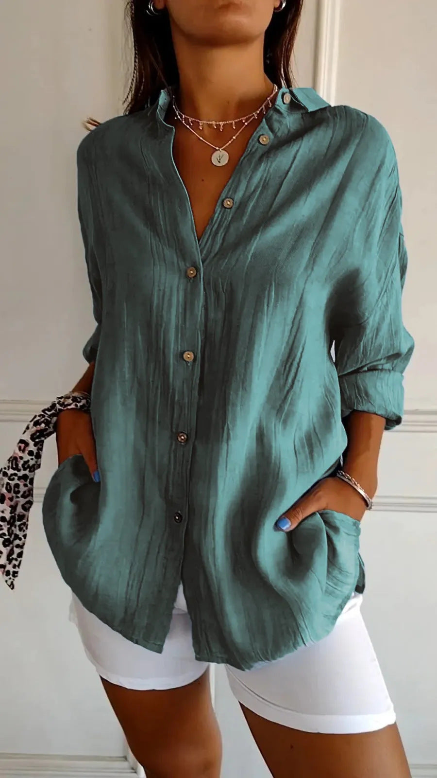 Out-Shine | Casual Long Sleeve Shirt