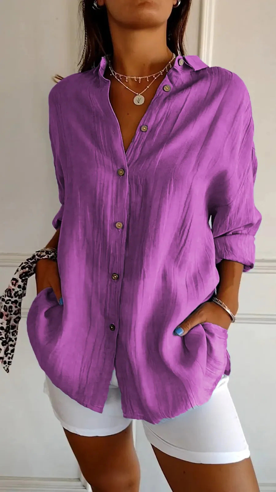 Out-Shine | Casual Long Sleeve Shirt