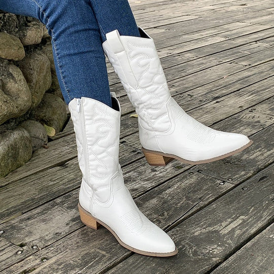 Out-Shine | Cowboy Boots - High Quality