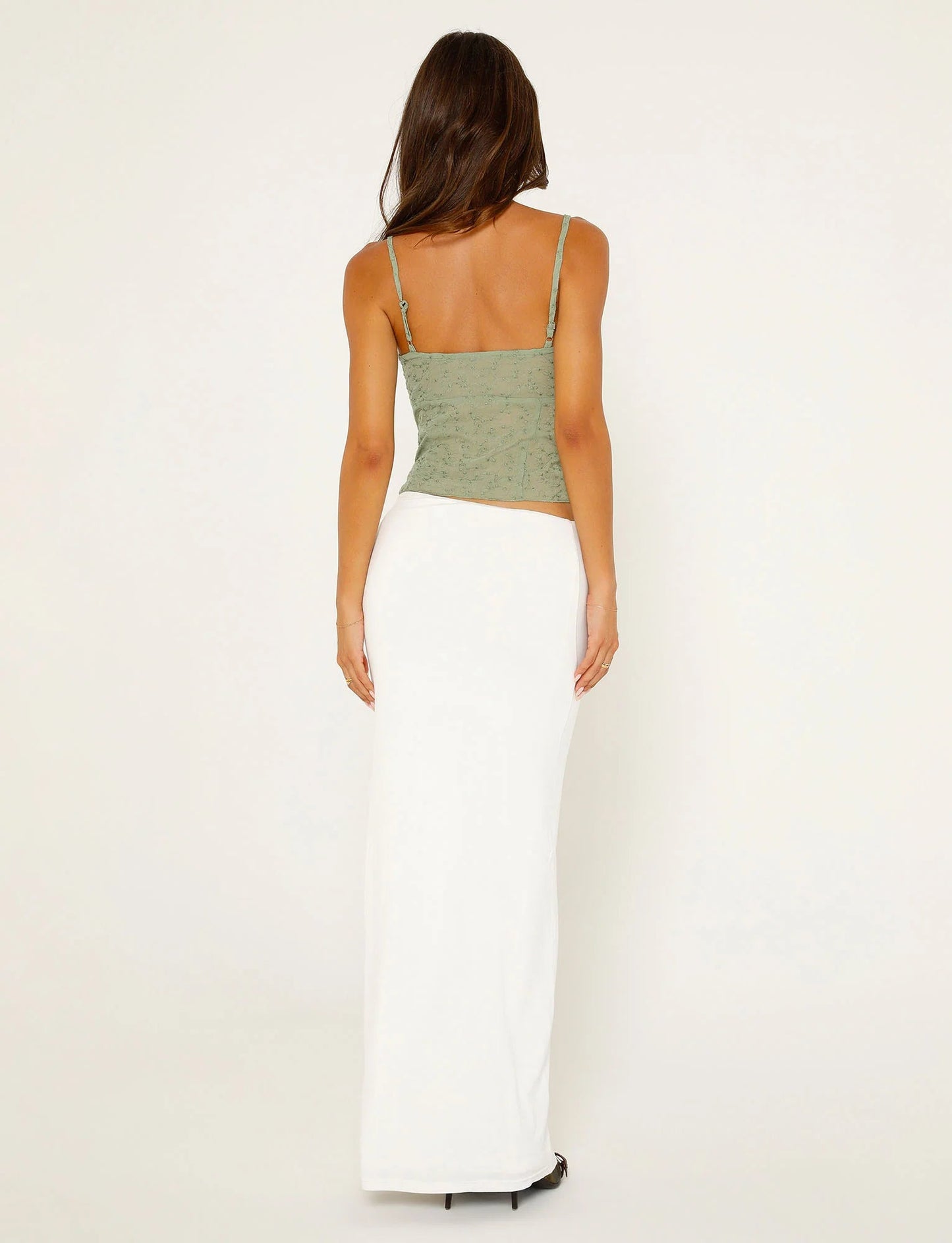 Out-Shine | Classic Bodycon Silhouette Maxi Skirt