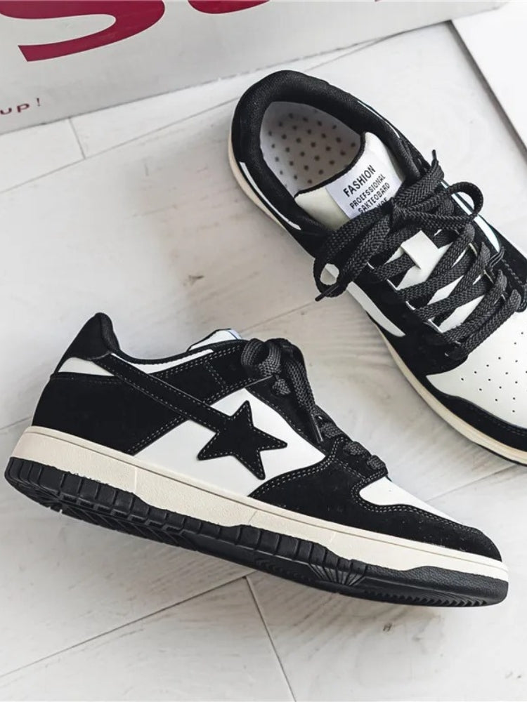 Out-Shine | Unisex Skateboard Star Shoes