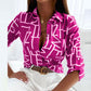 Out-Shine | Blouse with flip-flop