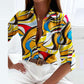 Out-Shine | Blouse with flip-flop