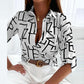 Out-Shine | Blouse with flip-flop
