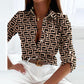 Out-Shine | Blouse with flip-flop