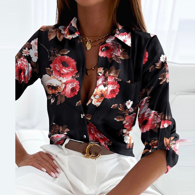 Out-Shine | Blouse with flip-flop