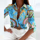 Out-Shine | Blouse with flip-flop