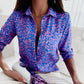 Out-Shine | Blouse with flip-flop