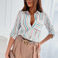 Out-Shine | Blouse with flip-flop