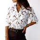 Out-Shine | Blouse with flip-flop