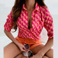 Out-Shine | Blouse with flip-flop
