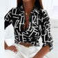 Out-Shine | Blouse with flip-flop