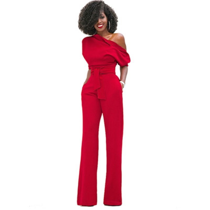 Out-Shine | Elegant Women's Bodycon Jumpsuit