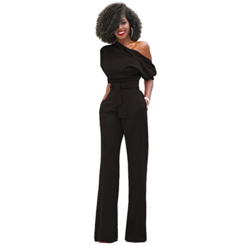 Out-Shine | Elegant Women's Bodycon Jumpsuit