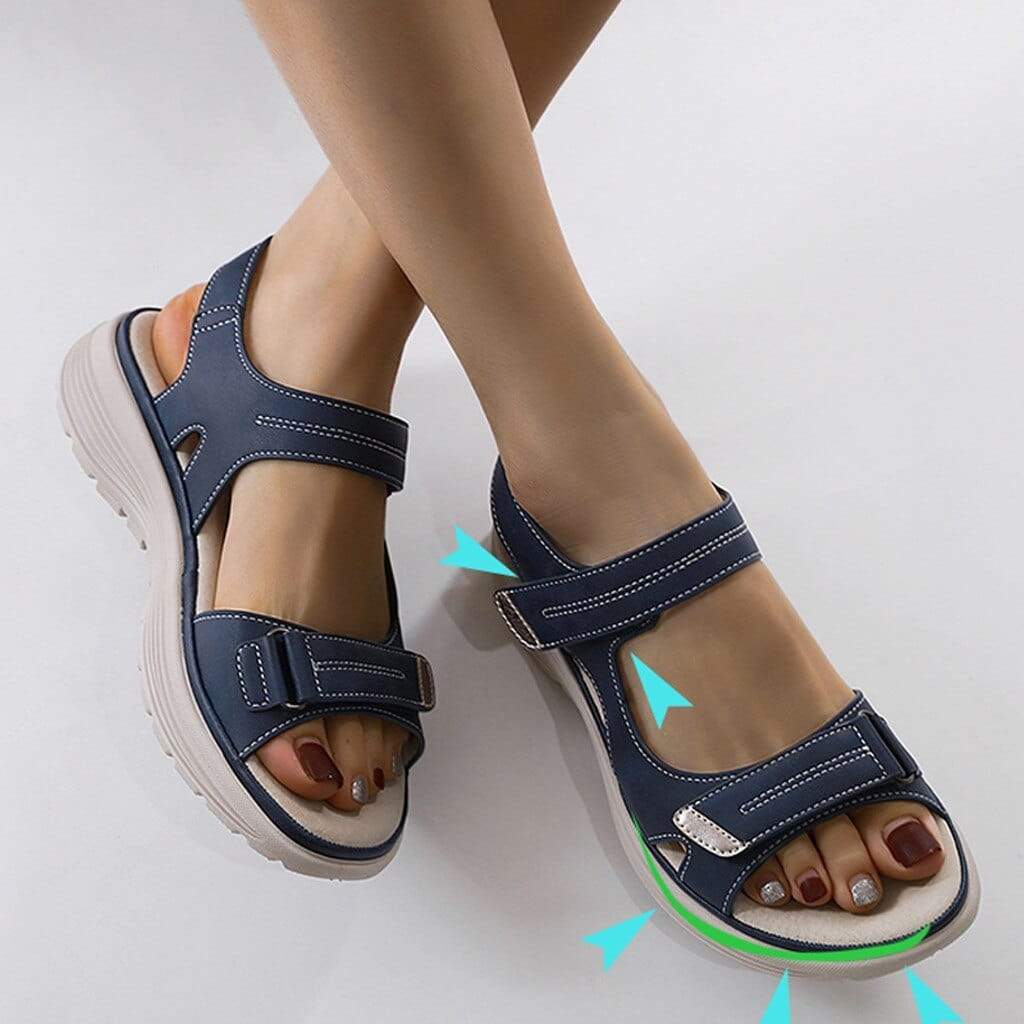 Out-Shine | Pedic Sandals For Women - Adjustable Straps For Optimal Comfort