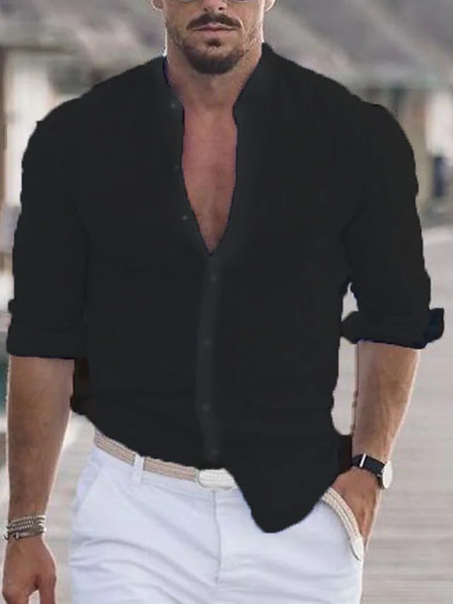 Out-Shine | The linen shirt