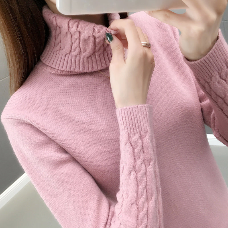 Out-Shine | Women's Sweater With Turtleneck